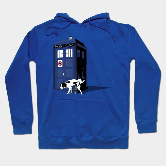 Doctor Woof Hoodie by Rainbow is my favorite color